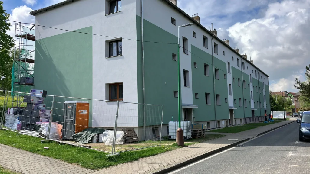 Chvaletice, Smetanova 119 - 122 PO realizaci 01