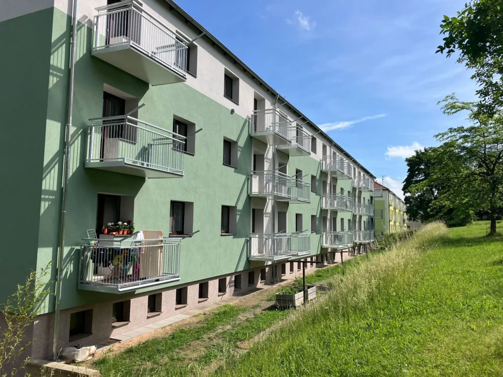 Chvaletice, Smetanova 119 - 122 PO realizaci 07