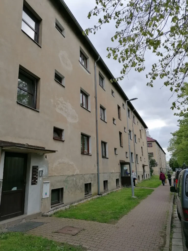 Chvaletice, 9. května 83 – 86 před realizací 01