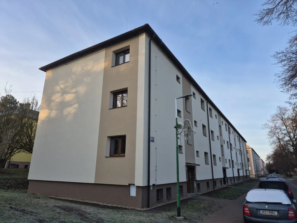 Chvaletice, 9.května 79 - 82 PO realizaci 00001