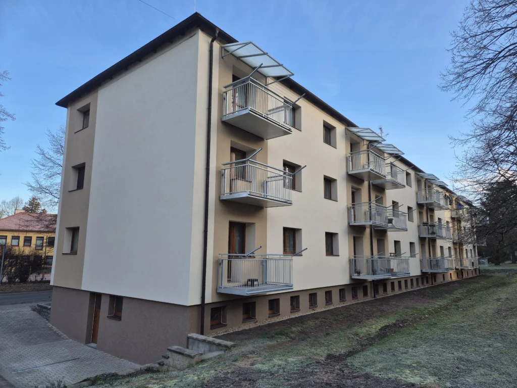 Chvaletice, 9.května 79 - 82 PO realizaci 00003