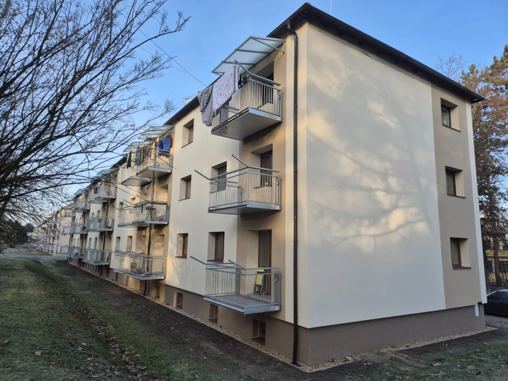 Chvaletice, 9.května 79 - 82 PO realizaci 00004