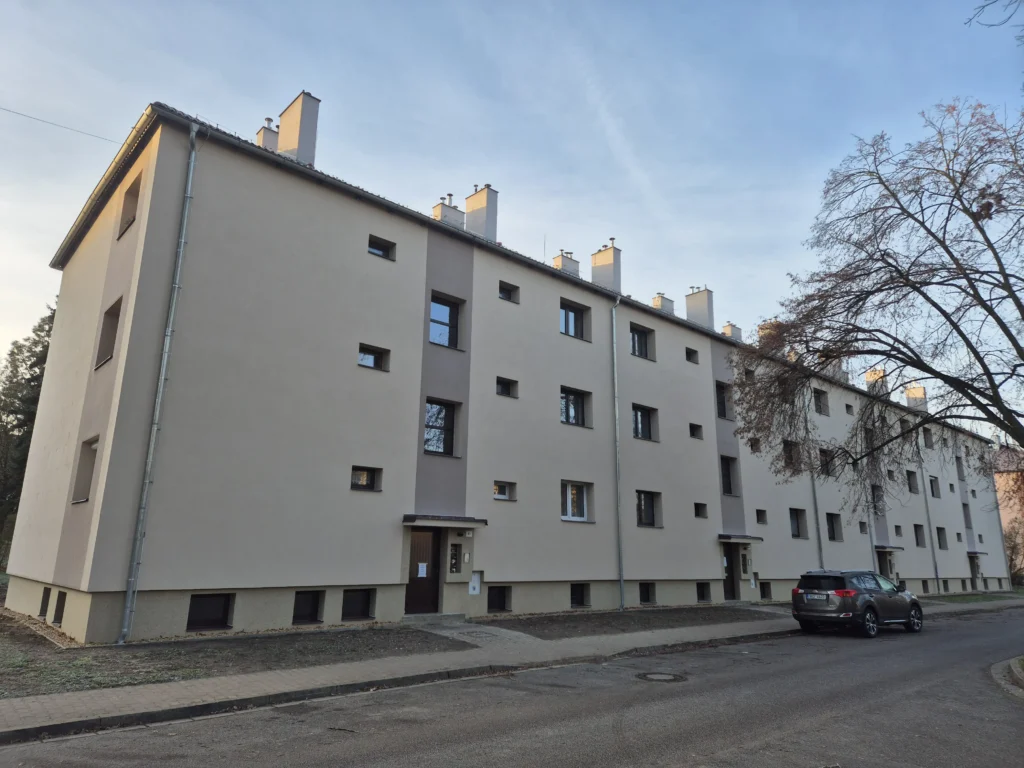 Chvaletice, 9.května 83 - 86 PO realizaci 00001