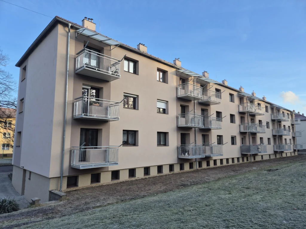Chvaletice, 9.května 83 - 86 PO realizaci 00003
