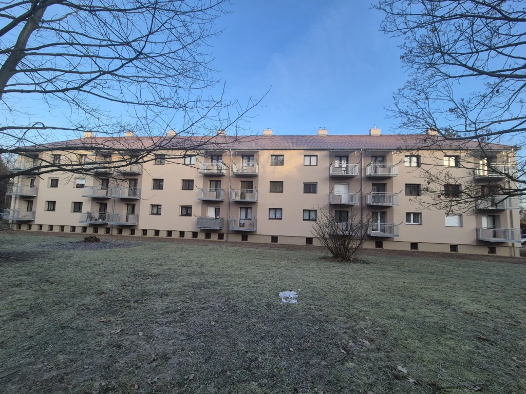 Chvaletice, 9.května 83 - 86 PO realizaci 00004