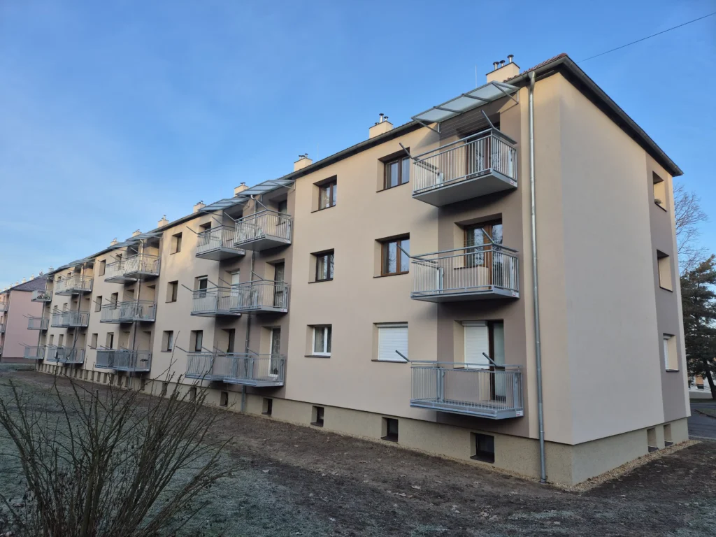 Chvaletice, 9.května 83 - 86 PO realizaci 00005