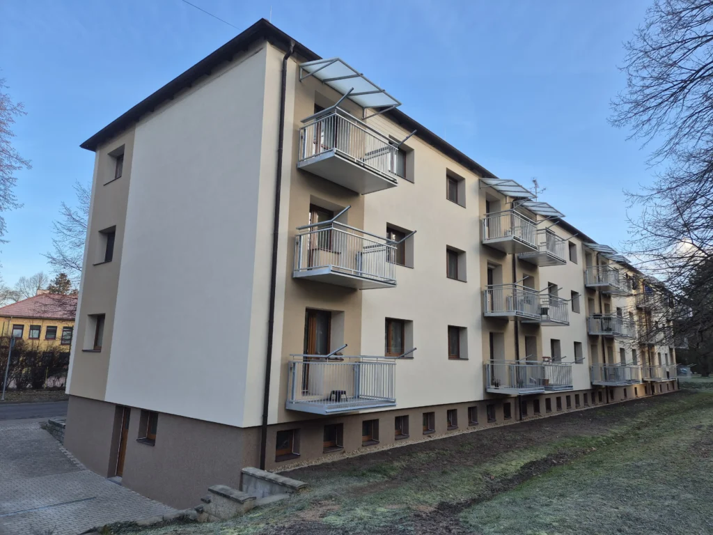 Chvaletice, 9.května 83 - 86 PO realizaci 00006