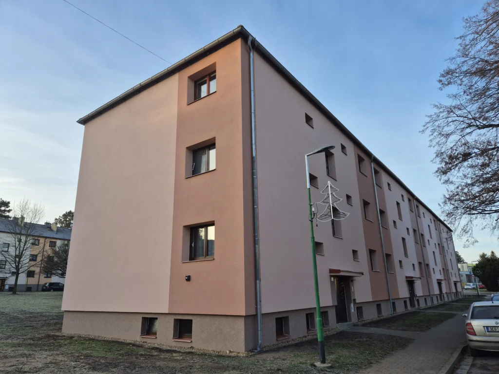 Chvaletice, 9.května 87 - 90 PO realizaci 00001