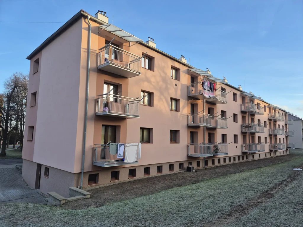 Chvaletice, 9.května 87 - 90 PO realizaci 00003