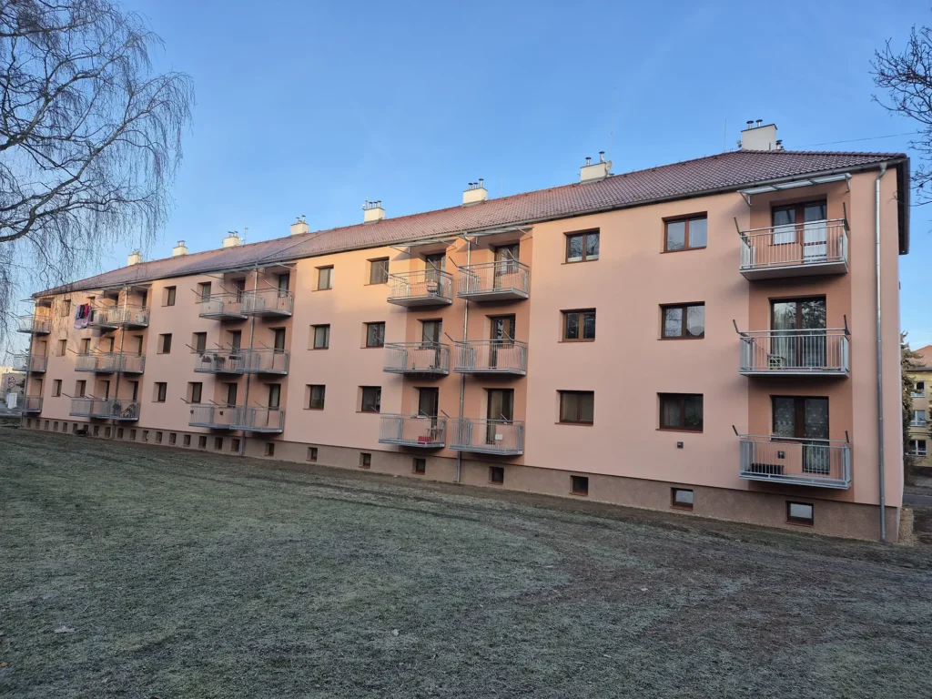 Chvaletice, 9.května 87 - 90 PO realizaci 00005