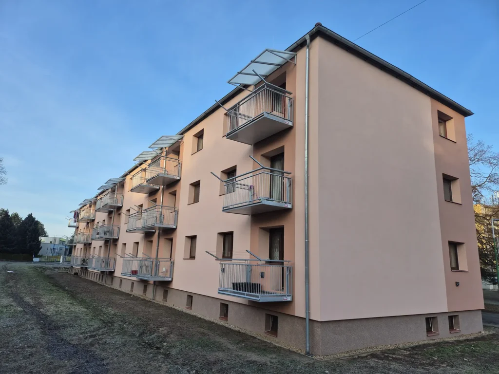 Chvaletice, 9.května 87 - 90 PO realizaci 00006