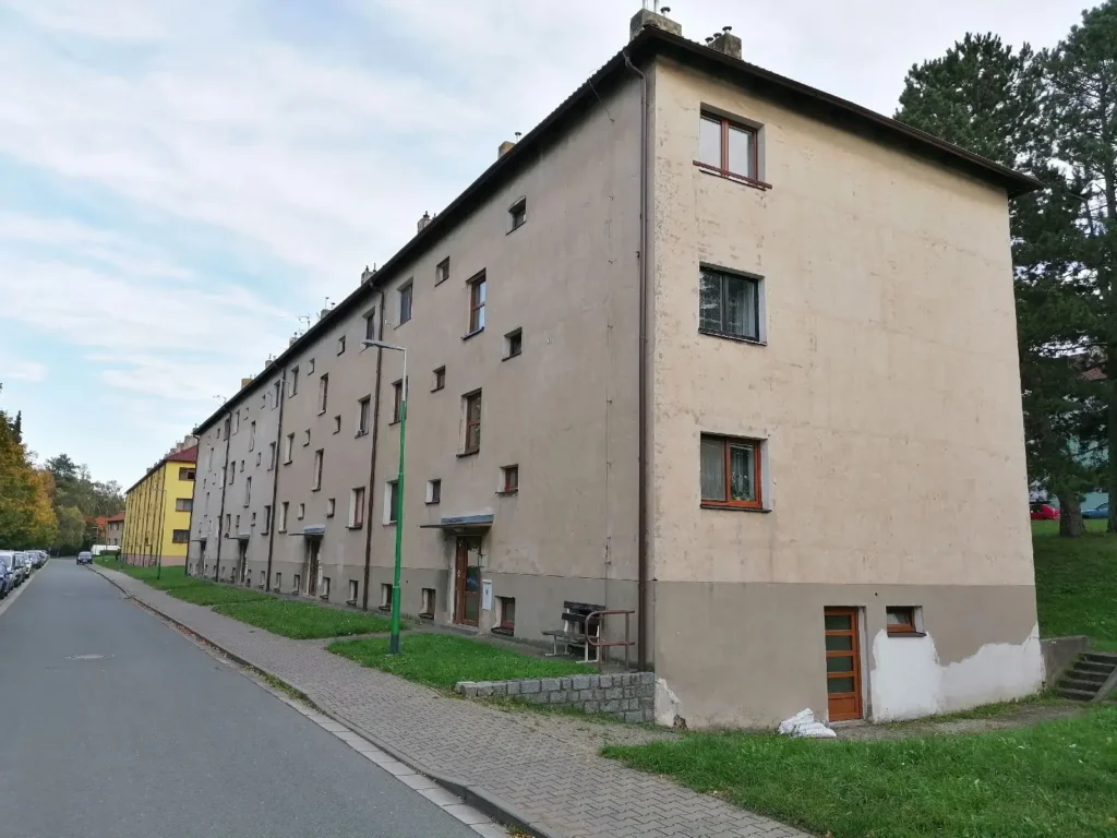 Chvaletice, ČSA 101 – 104 - před realizací 01