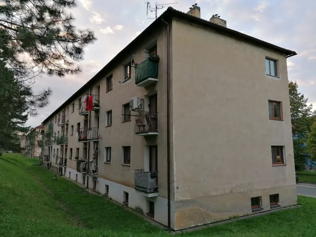Chvaletice, ČSA 101 – 104 - před realizací 02