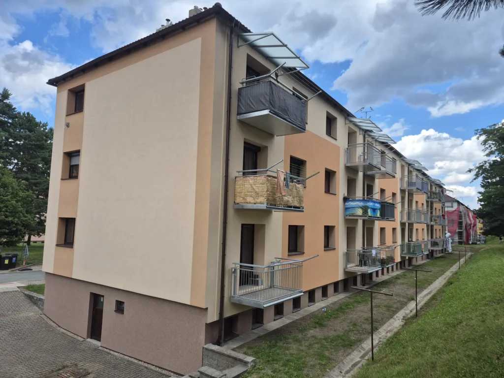 Chvaletice, ČSA 105 – 108 (po realizaci - 03)