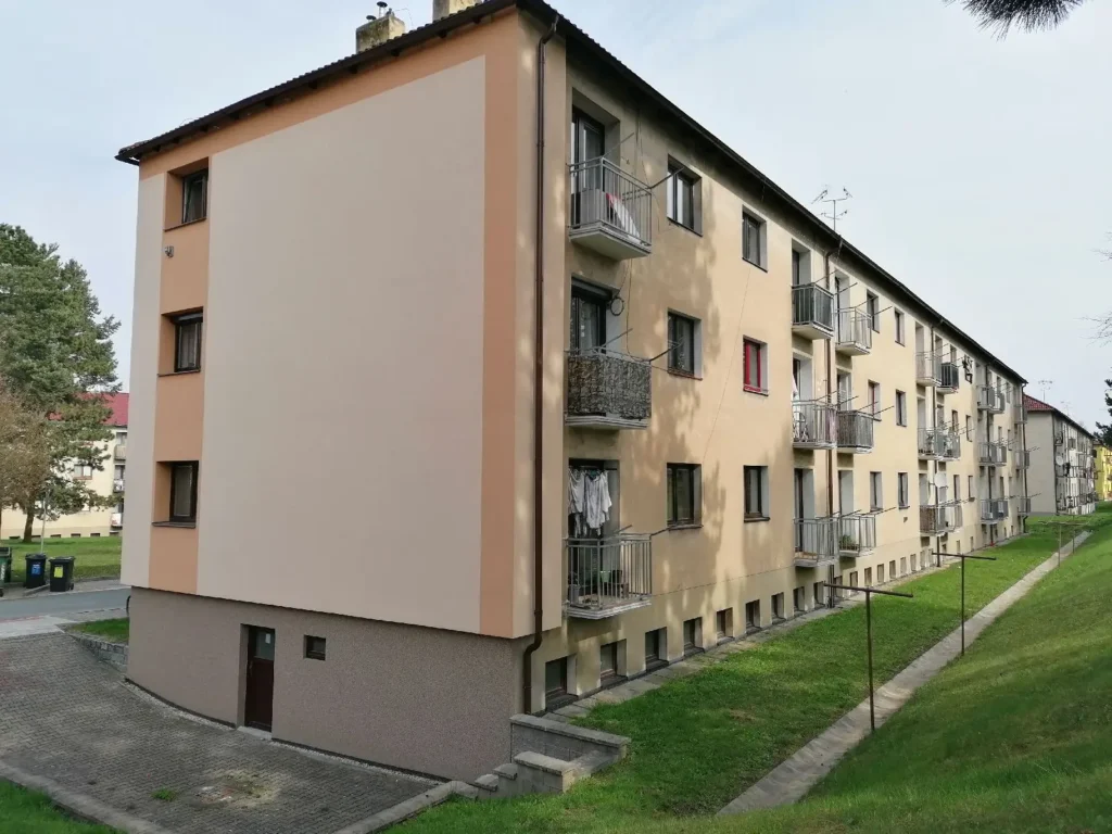 Chvaletice, ČSA 105 – 108 před realizací 02