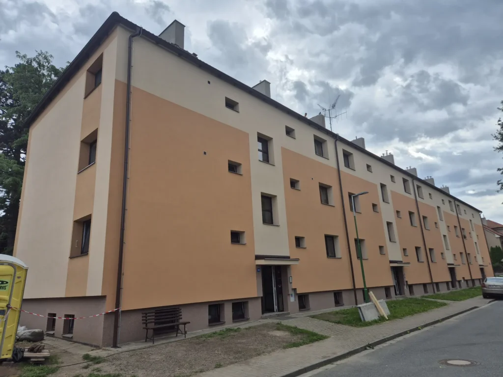 Chvaletice, ČSA 105 – 108 (po realizaci - 01)