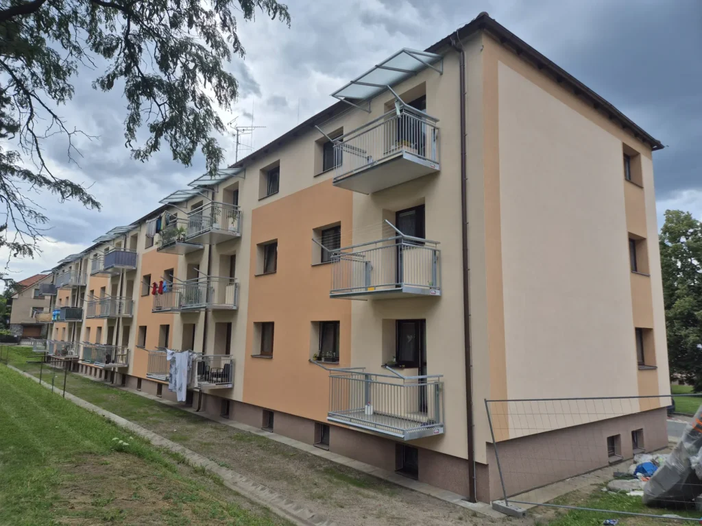 Chvaletice, ČSA 105 – 108 (po realizaci - 02)