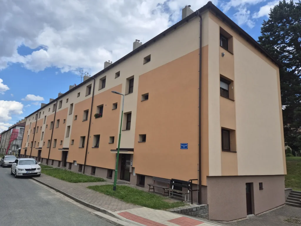 Chvaletice, ČSA 105 – 108 (po realizaci - 04)