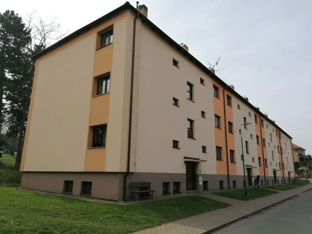 Chvaletice, ČSA 105 – 108 před realizací 01