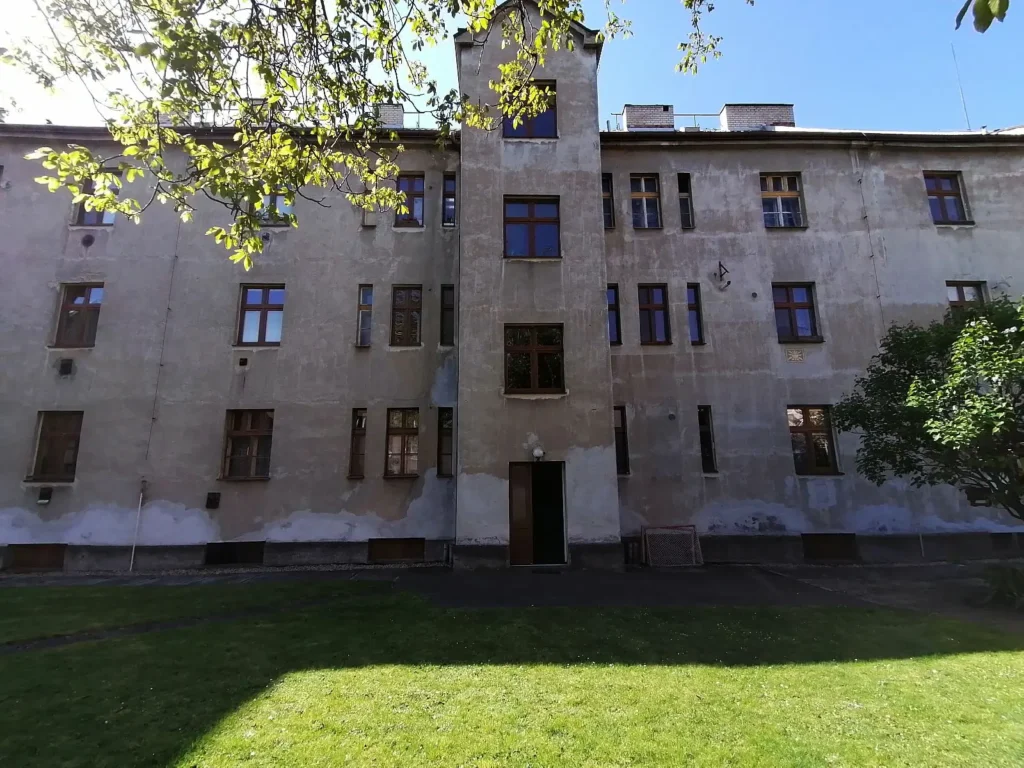 Nymburk, Dr. Antonína Dvořáka 1234 před realizací 01