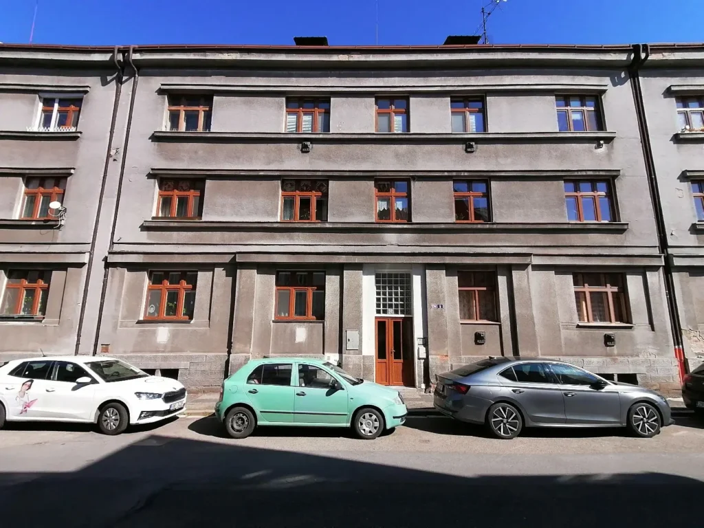 Nymburk, Dr. Antonína Dvořáka 1234 před realizací 02