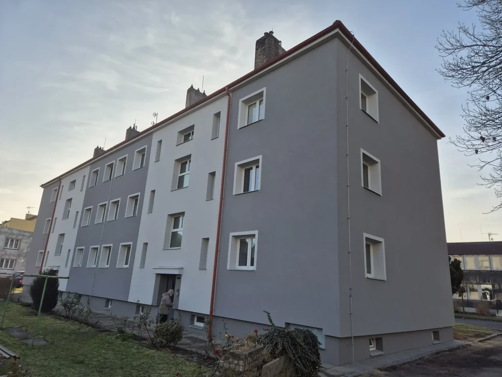 Nymburk, Poděbradská 256 - 257 PO realizaci 00001