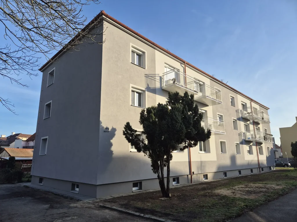 Nymburk, Poděbradská 256 - 257 PO realizaci 00002