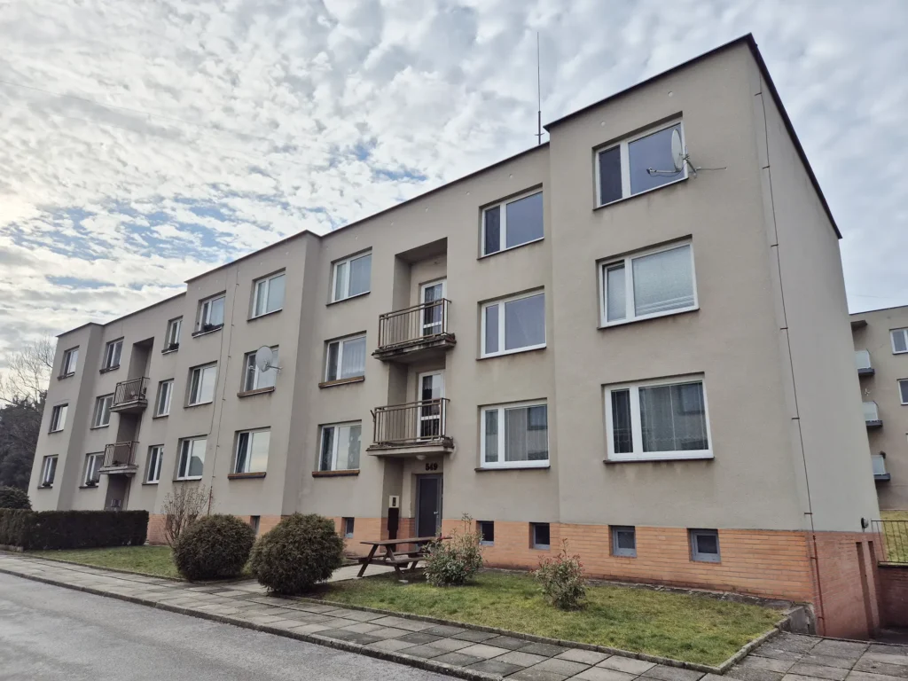 Libáň-Na Sídlišti 548-549 - Před realizací