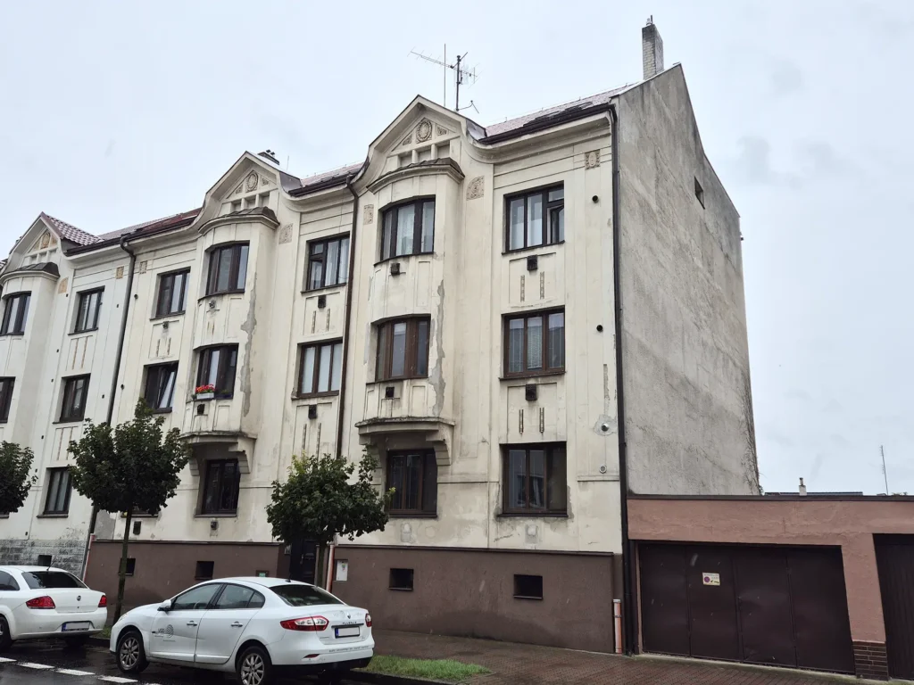 Nymburk, Boleslavská 1002 - před realizací