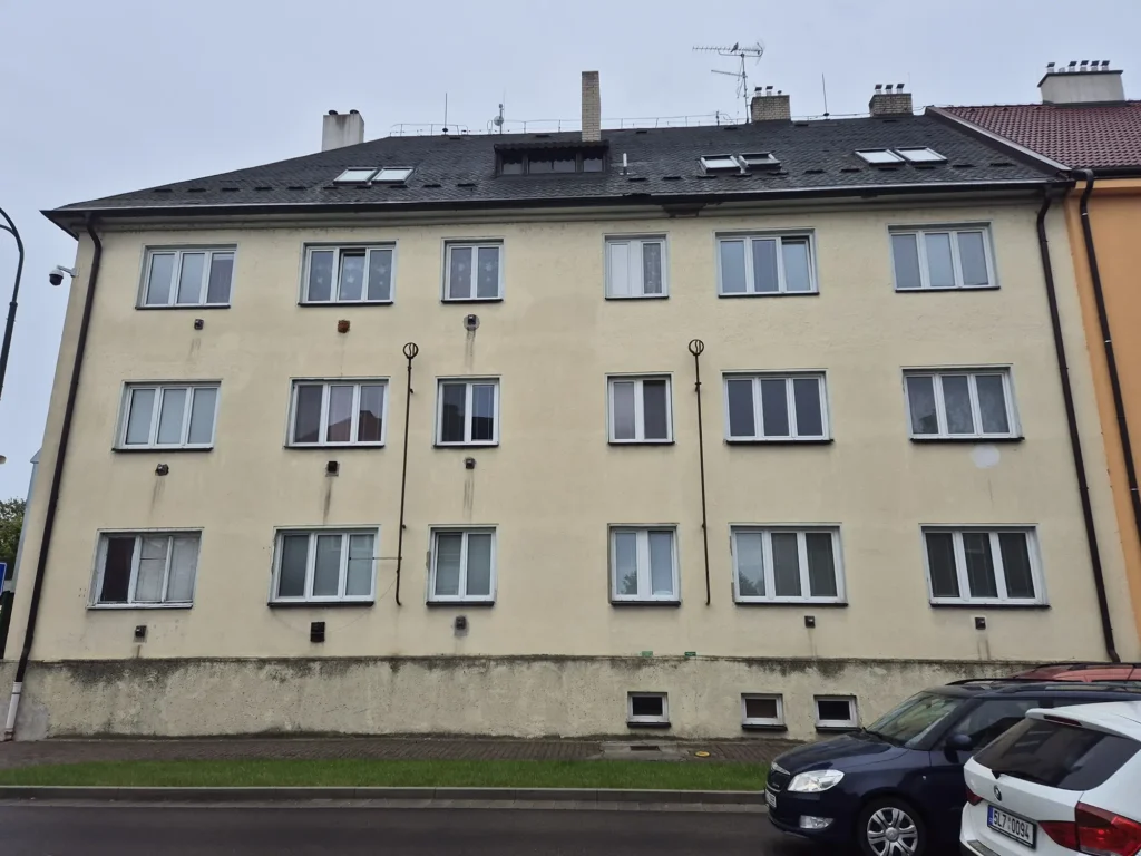 Nymburk, Park V Kolonii 1836 - před realizací