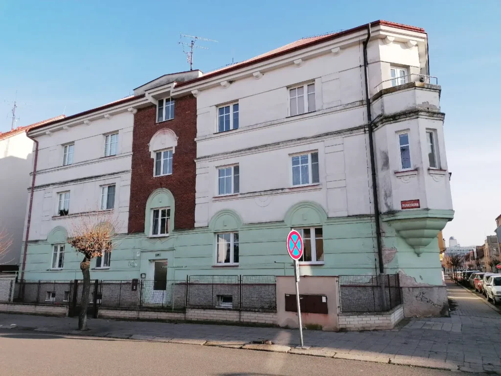 Před realizace Nymburk, Purkyňova 1095