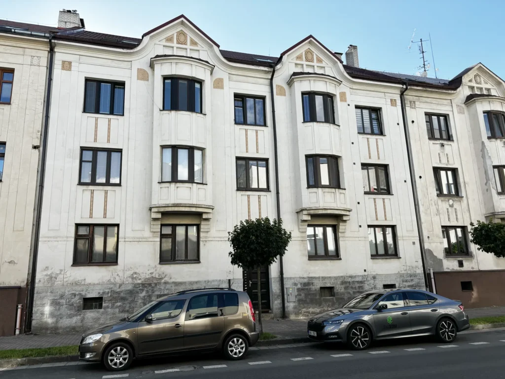 Před realizací Nymburk, Boleslavská 1003