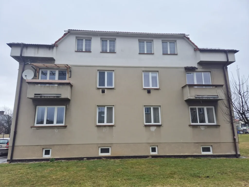 Před realizací Ústí nad Orlicí, Blažkova 1125