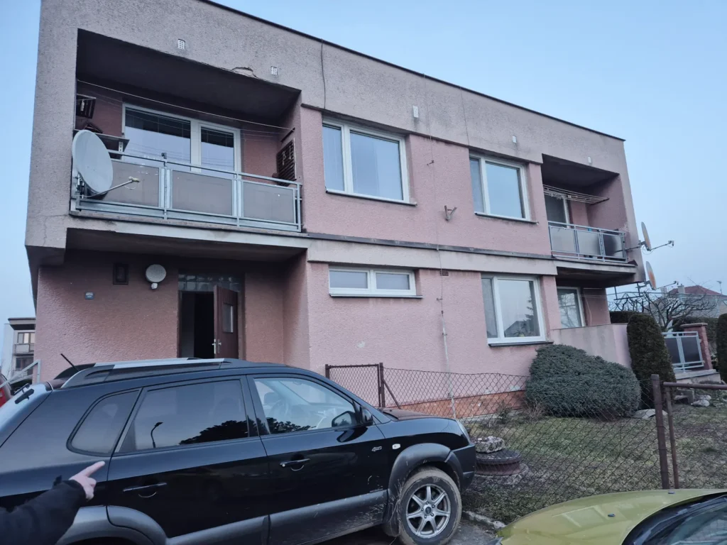 Před realizací Zábědov čp 89